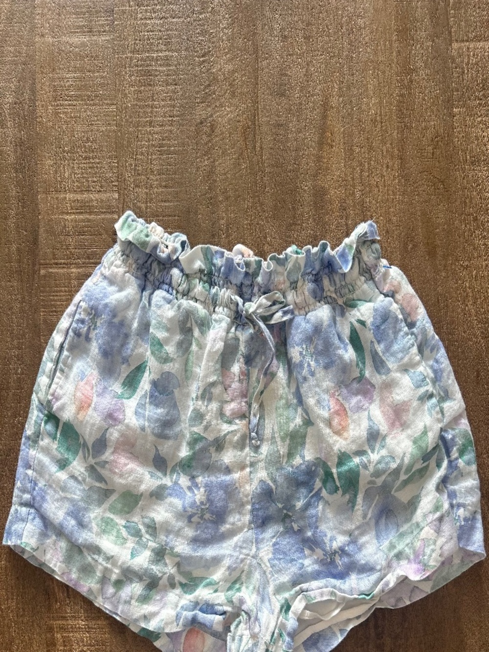 Bella Dahl Linen shorts